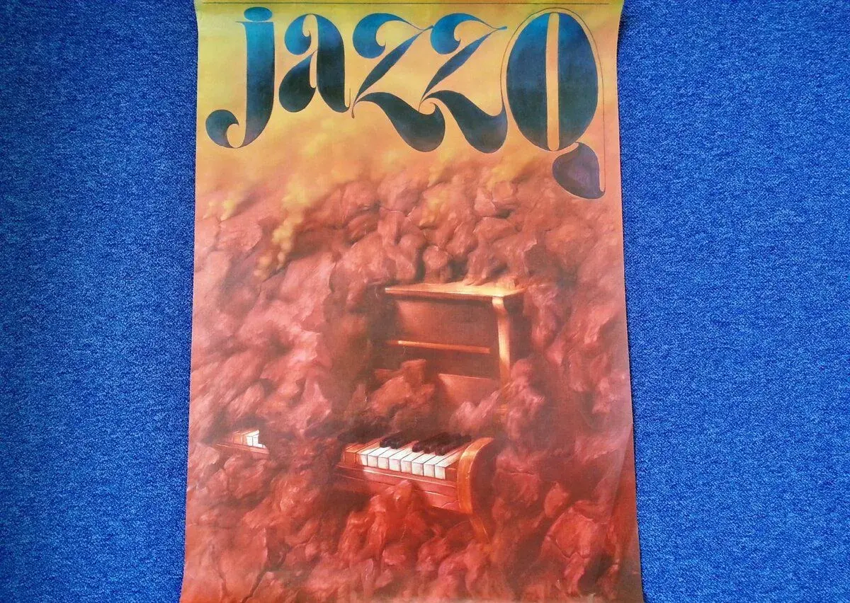 Plakát JazzQ - stav nového