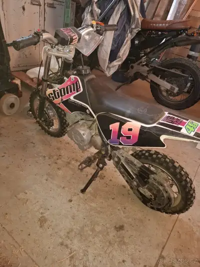 mini motorka stomp 60ccm 4t