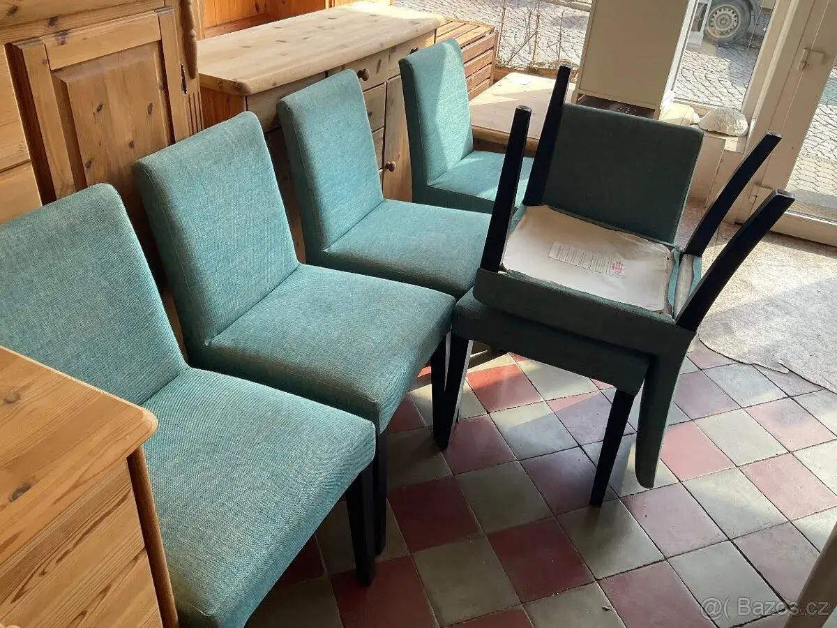 Designové dánské židle Bo Concept 6 ks