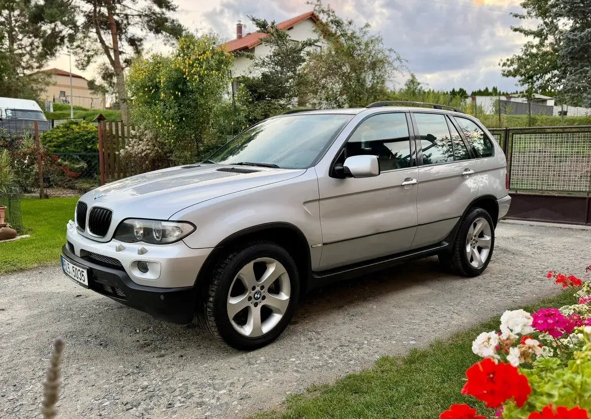BMW X5 – 2004, 278 000 km