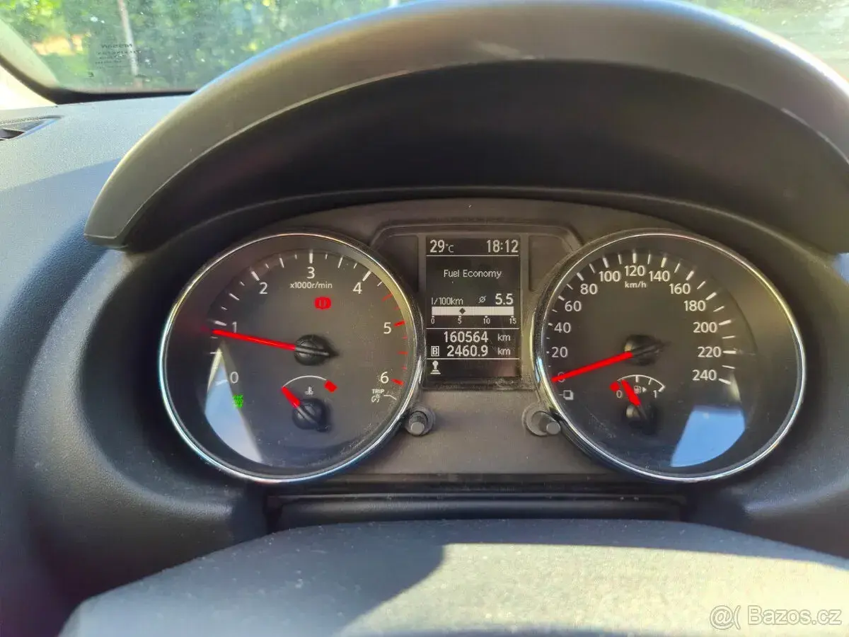 Nissan Qashqai – 2012