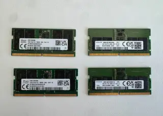 Paměti do notebooku DDR5