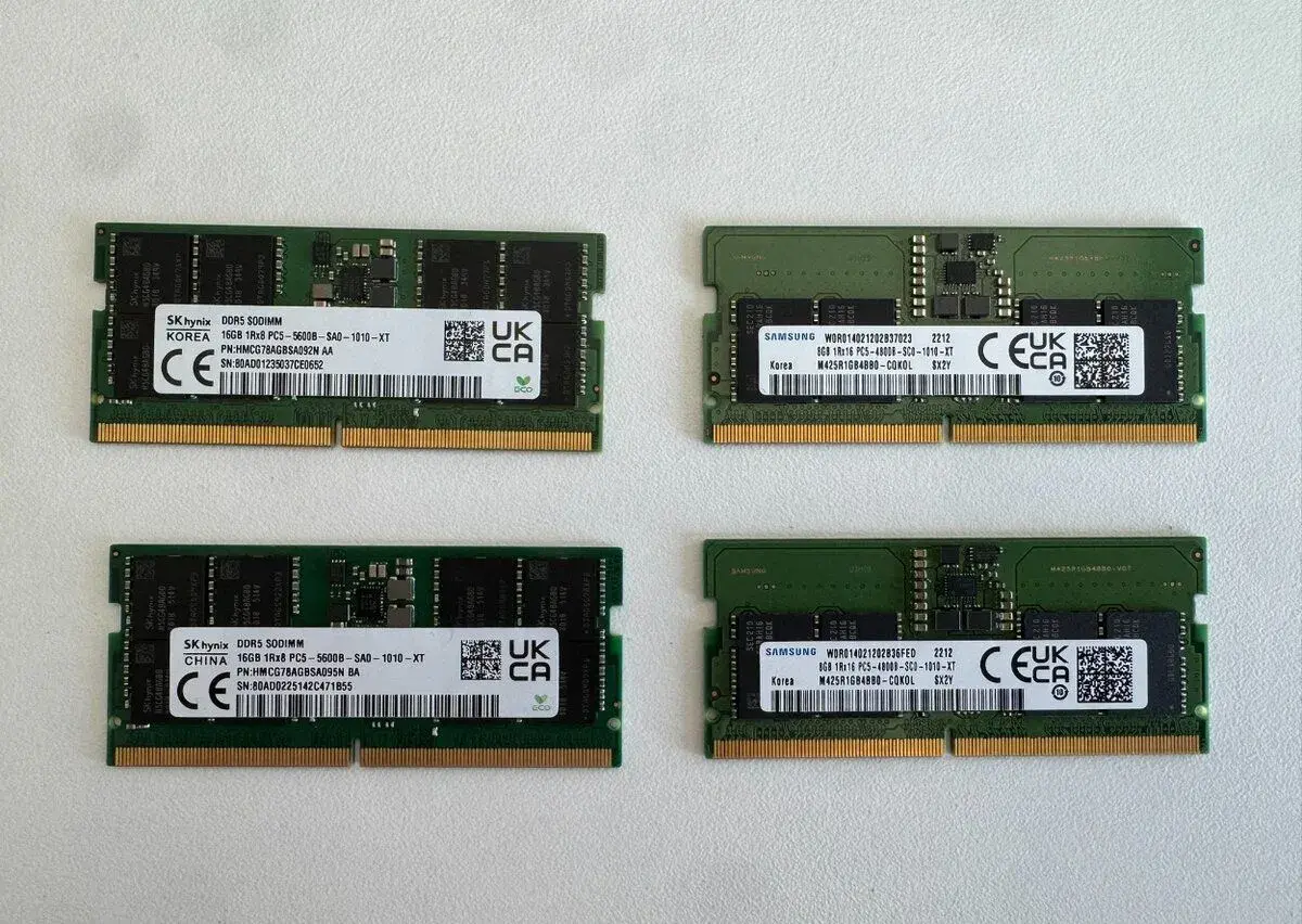 Paměti do notebooku DDR5