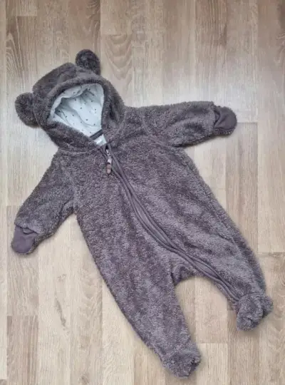 Dětský chlupatý overal H&M