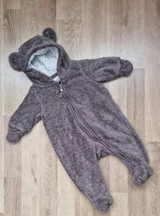 Dětský chlupatý overal H&M