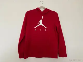 Chlapecká / juniorská mikina Air Jordan, bílé logo, vel. XL.