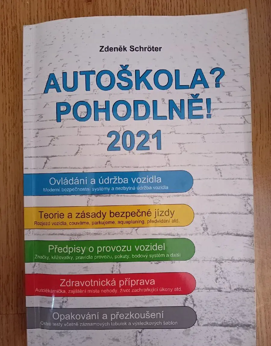 Autoškola učebnice