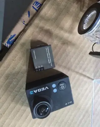 Akční kamera Niceboy VEGA 4K s tělovým příslušenstvím