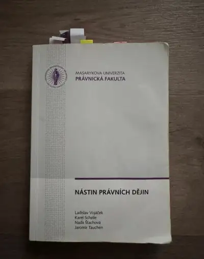 Nástin právních dějin