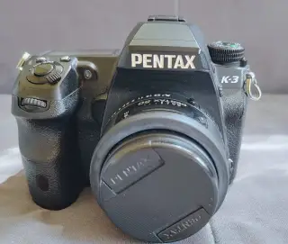 Pentax K3 - velmi dobrý stav