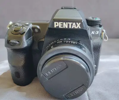 Pentax K3 - velmi dobrý stav