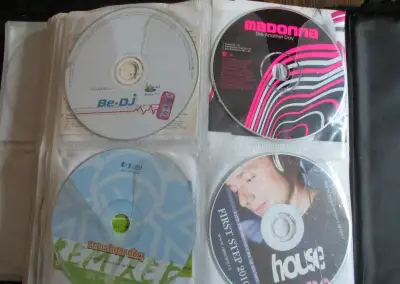 CD různé