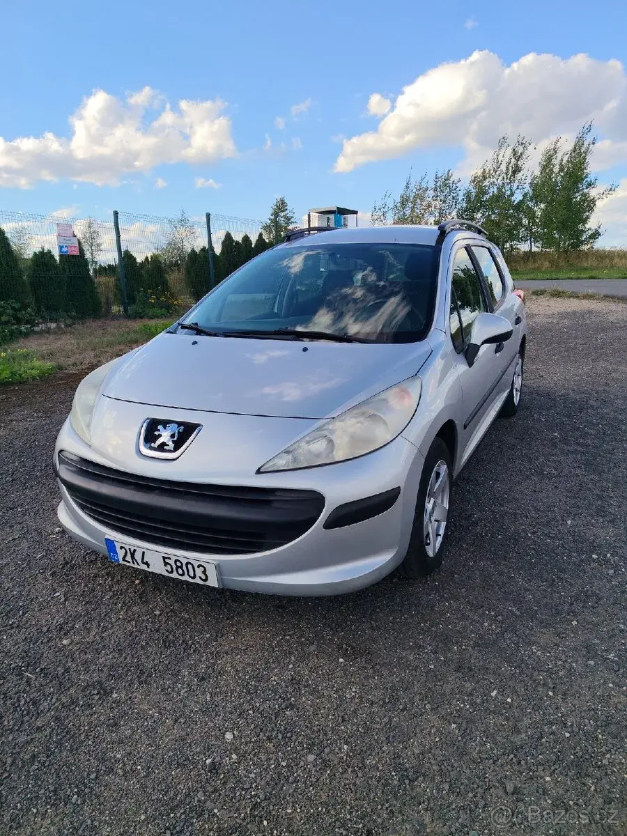 Peugeot 207 – 2008, 263 000 km