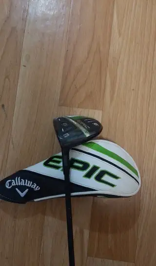 CALLAWAY EPIC MAX FW3 LADY LEFT