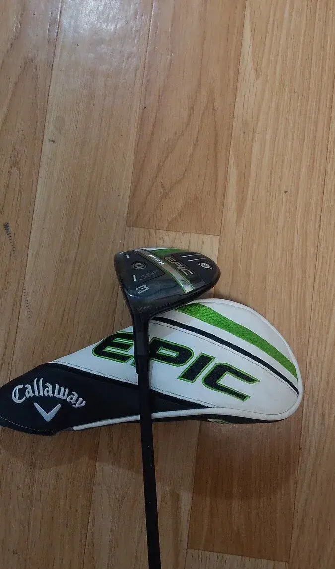 CALLAWAY EPIC MAX FW3 LADY LEFT
