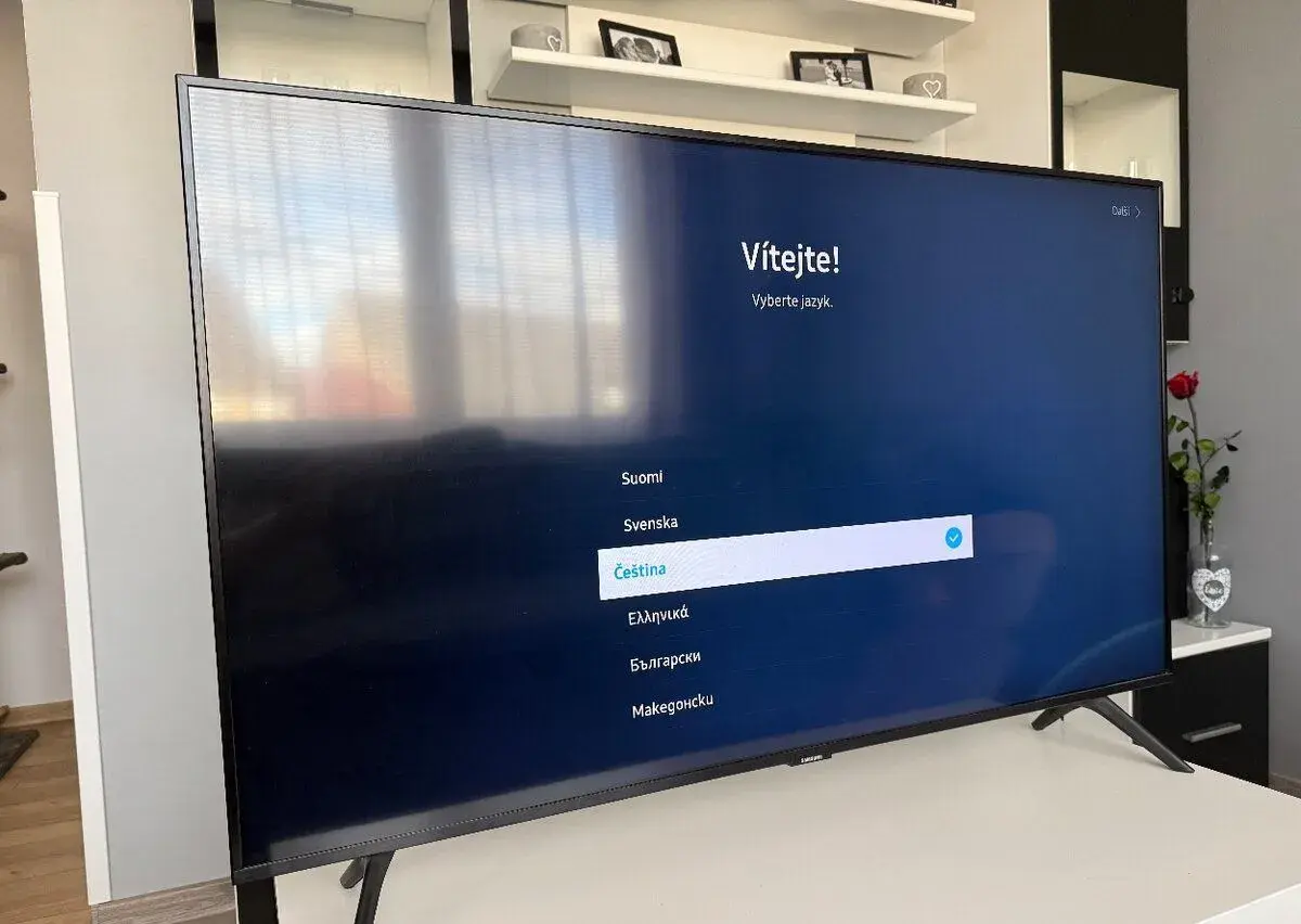 Smart TV Samsung UE43TU7022