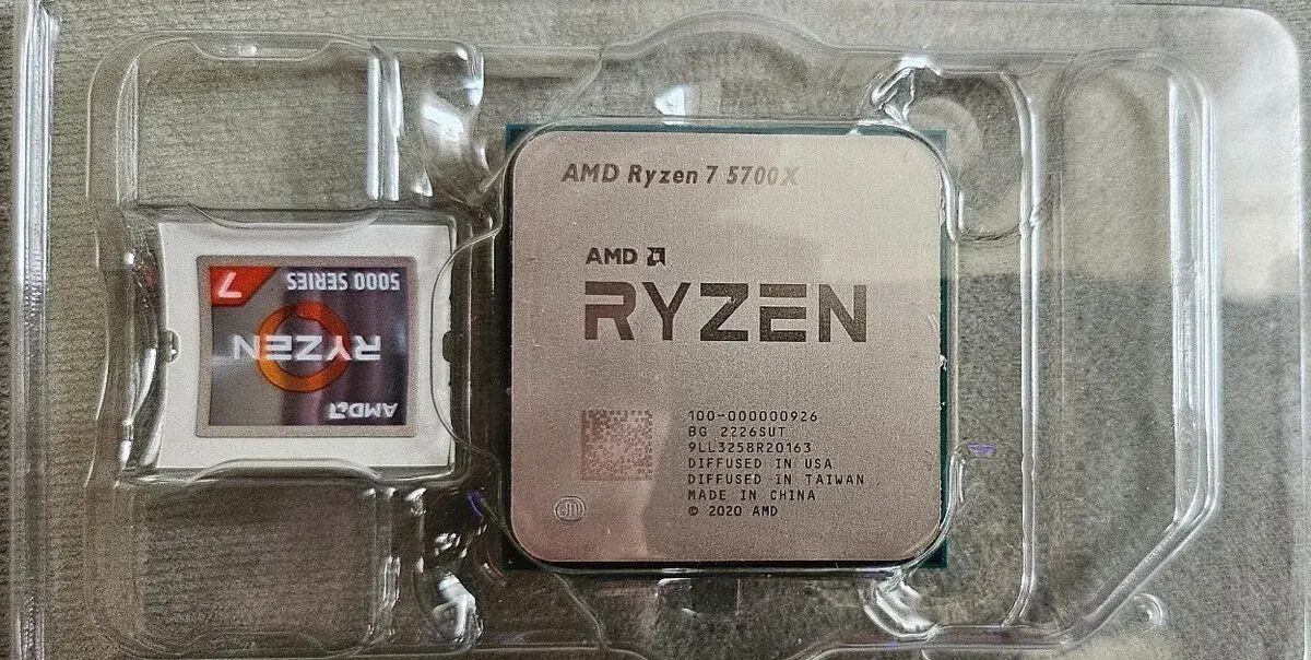 AMD RYZEN 7 5500X