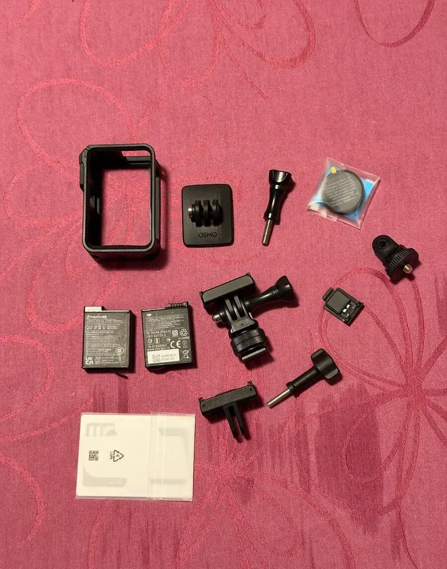 DJI Action 4 přislušenství
