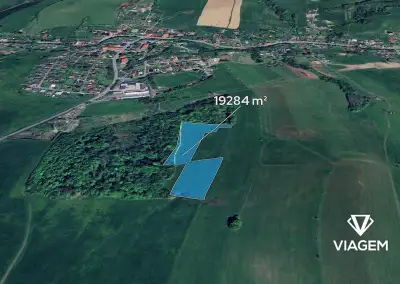 Pole 19 284 m², Podíl 3 % o výměře 643 m²