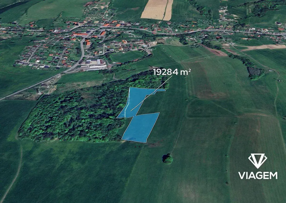 Pole 19 284 m², Podíl 3 % o výměře 643 m²
