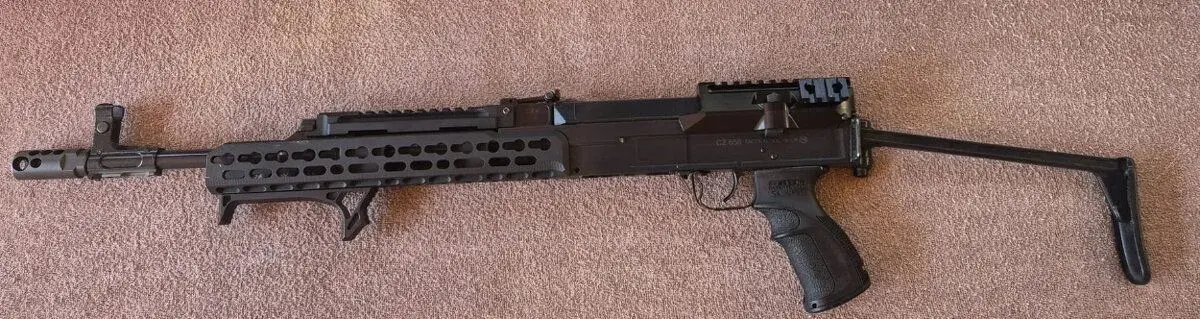 CZ 858 TACTICAL 4V