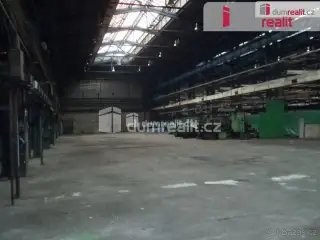 Pronájem části haly ke komerčnímu využití cca 600 m2