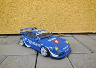Porsche 993 RWB Supernine - 1/18 GT Spirit