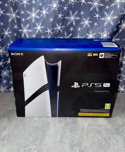 Sony PlayStation 5 Pro (PS5 Pro) 2 TB – kompletní balení