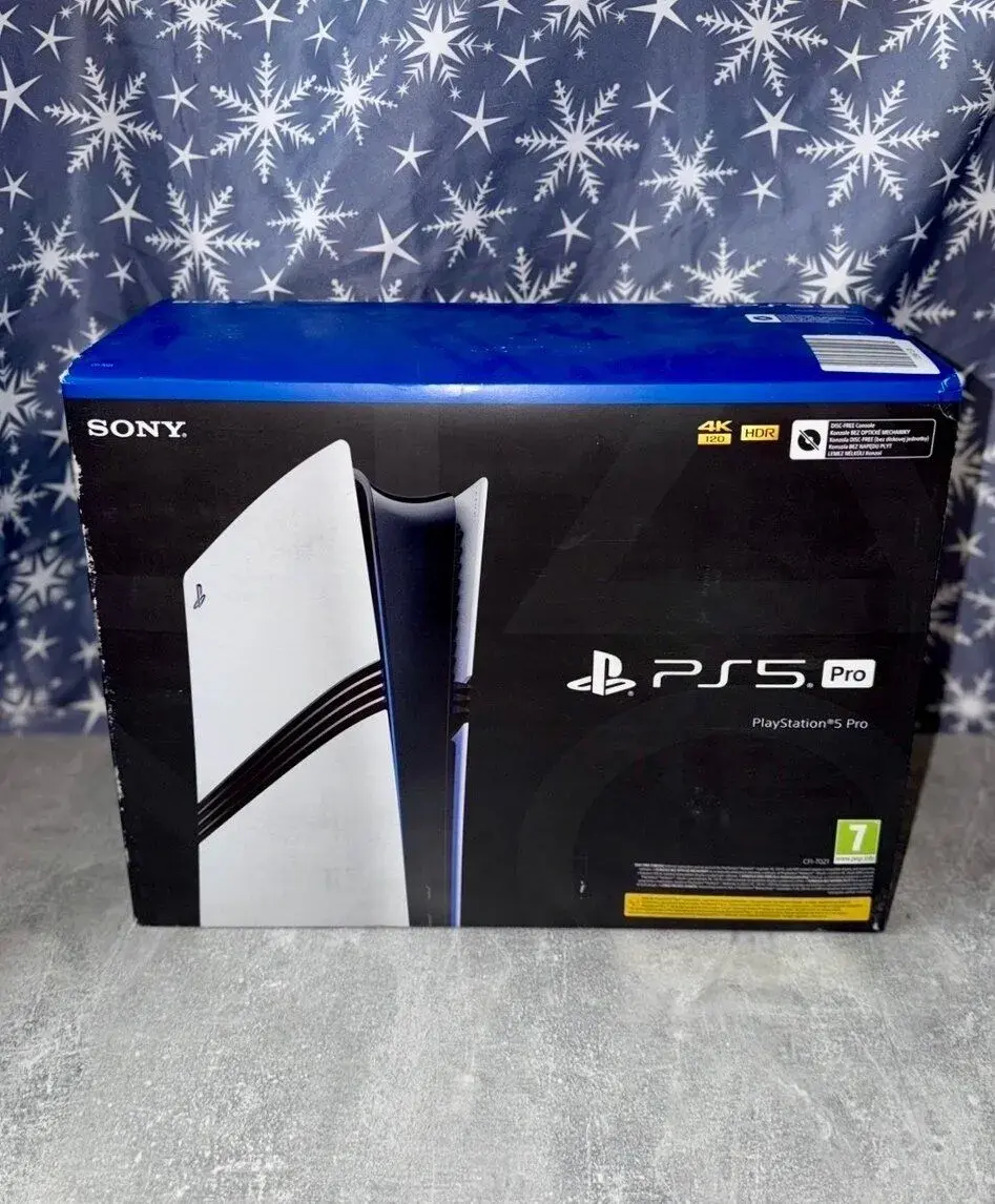 Sony PlayStation 5 Pro (PS5 Pro) 2 TB – kompletní balení