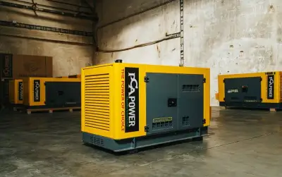 Elektrocentrála / Dieselový generátor PCA POWER 14 kVA