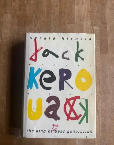 Gerald Nicosia Memory babe Jack Kerouak