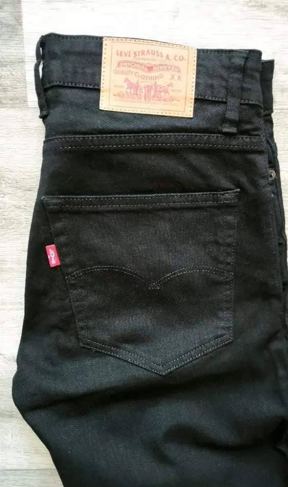 Strečové jeans Levis