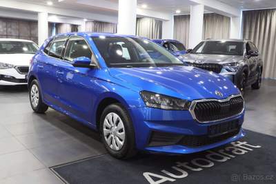 Škoda Fabia – 2022, 79 739 km