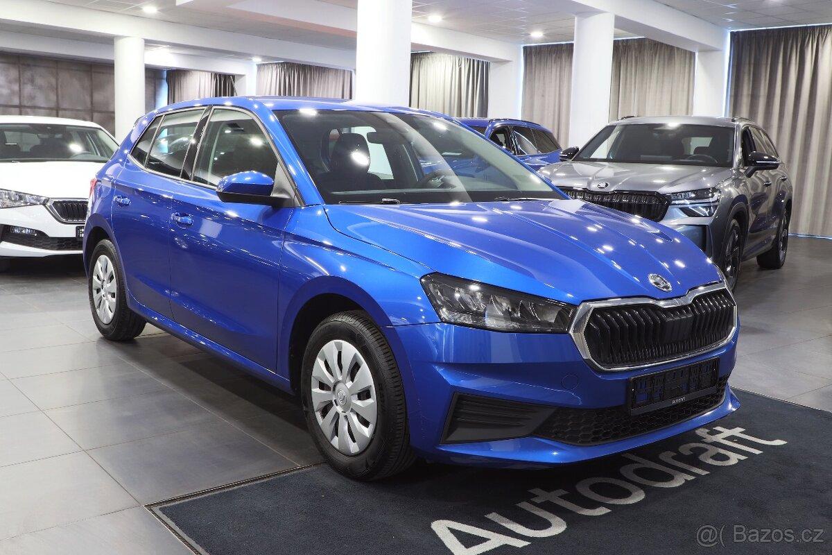 Škoda Fabia – 2022, 79 739 km