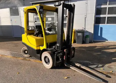 Vysokozdvižný vozík Hyster 2,5t, r.v. 2007, LPG