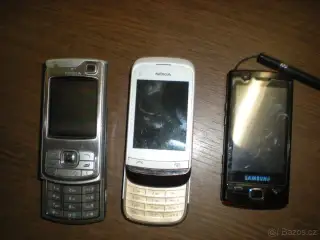 Nokia N80-nokia C2-02--samsung GT-B7300