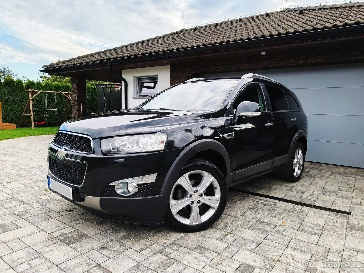 Chevrolet Captiva – 116 000 km