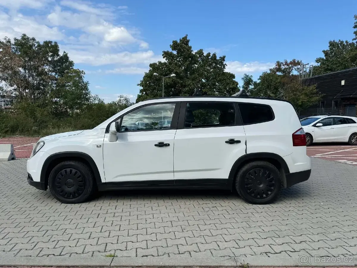 Chevrolet Orlando – 2011, 166 000 km