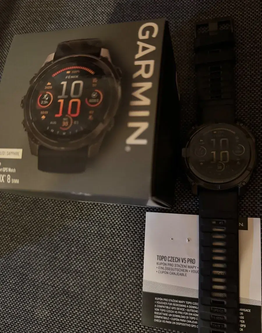 Garmin Fenix 8