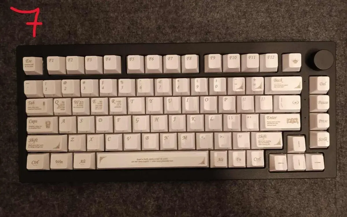 Keycaps - Náhradní klávesy #1