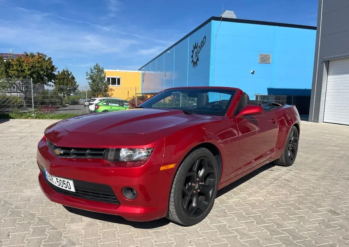 Chevrolet Camaro – 2014, 94 000 km