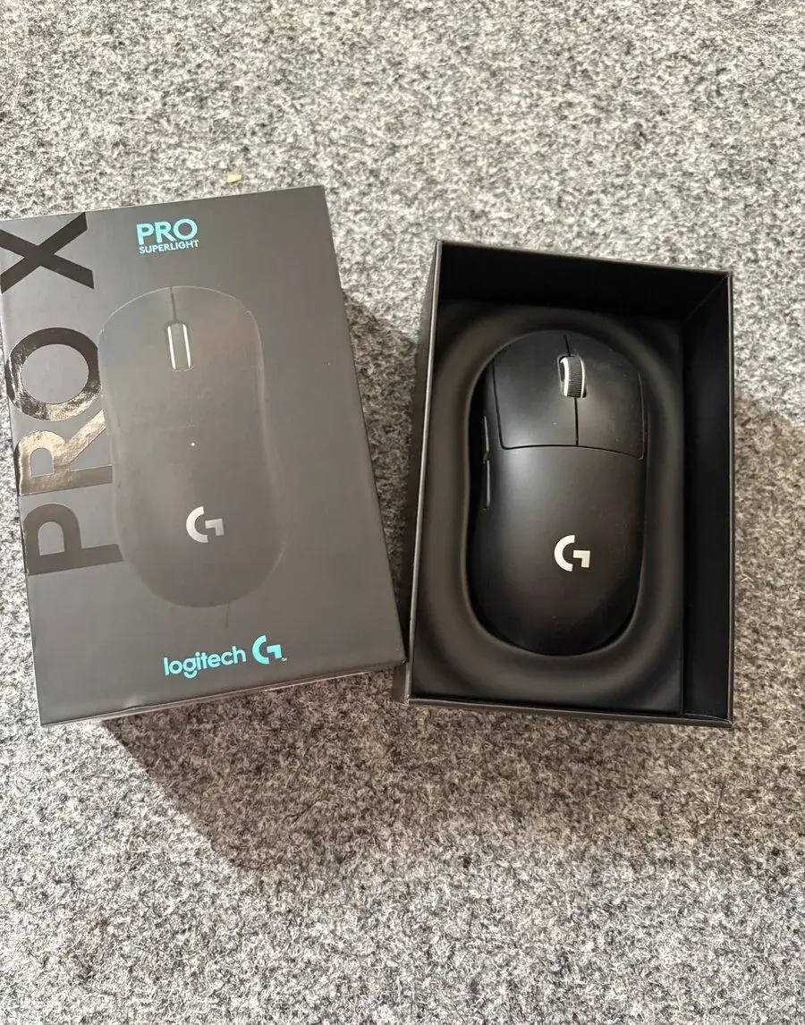 Logitech pro x superlight