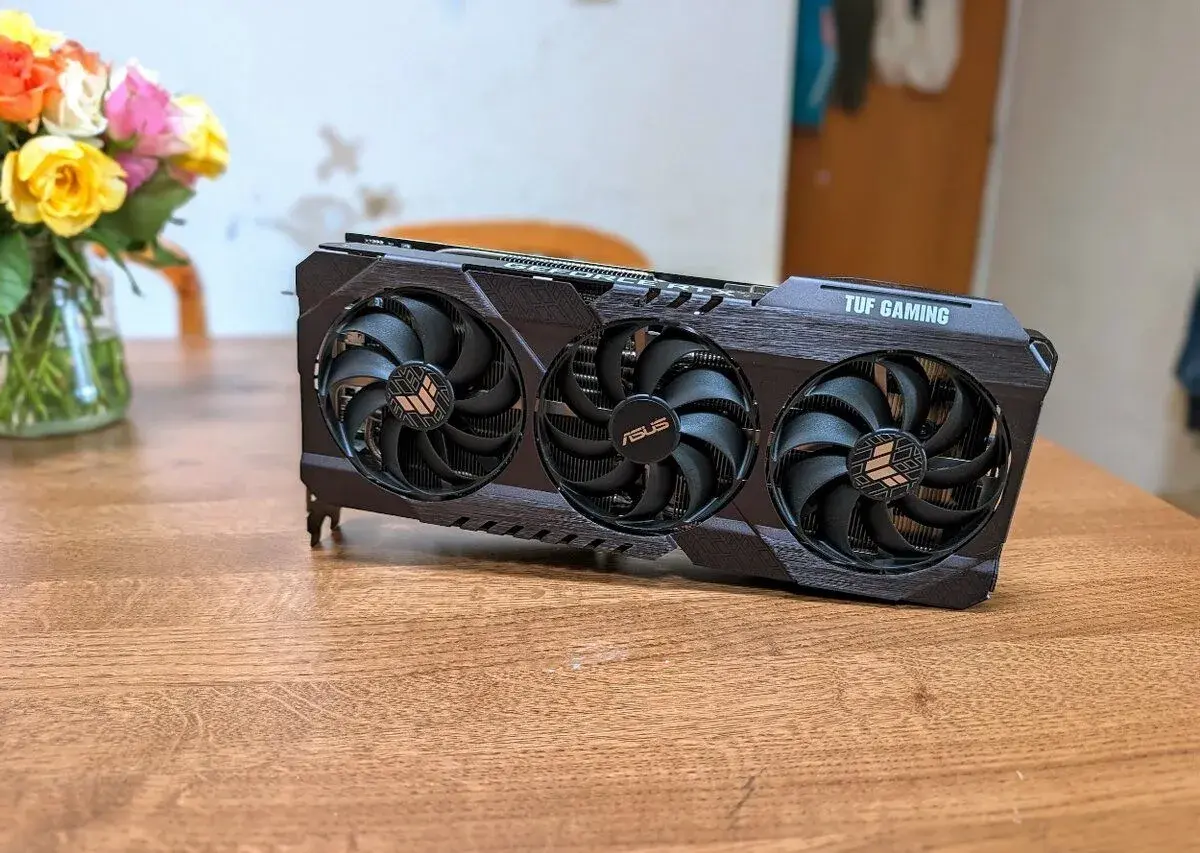 ASUS TUF RTX 3060 Ti OC GDDR6X – záruka Alza 10/2027