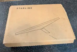 Starlink Mini + USB-C adaptér