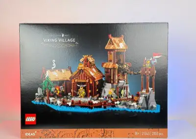 LEGO Ideas 21343 - Vikingská vesnice