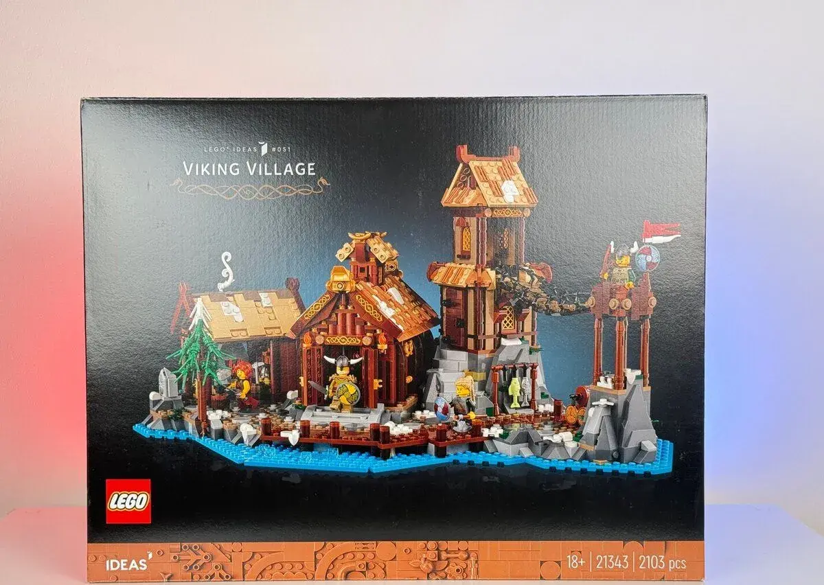 LEGO Ideas 21343 - Vikingská vesnice