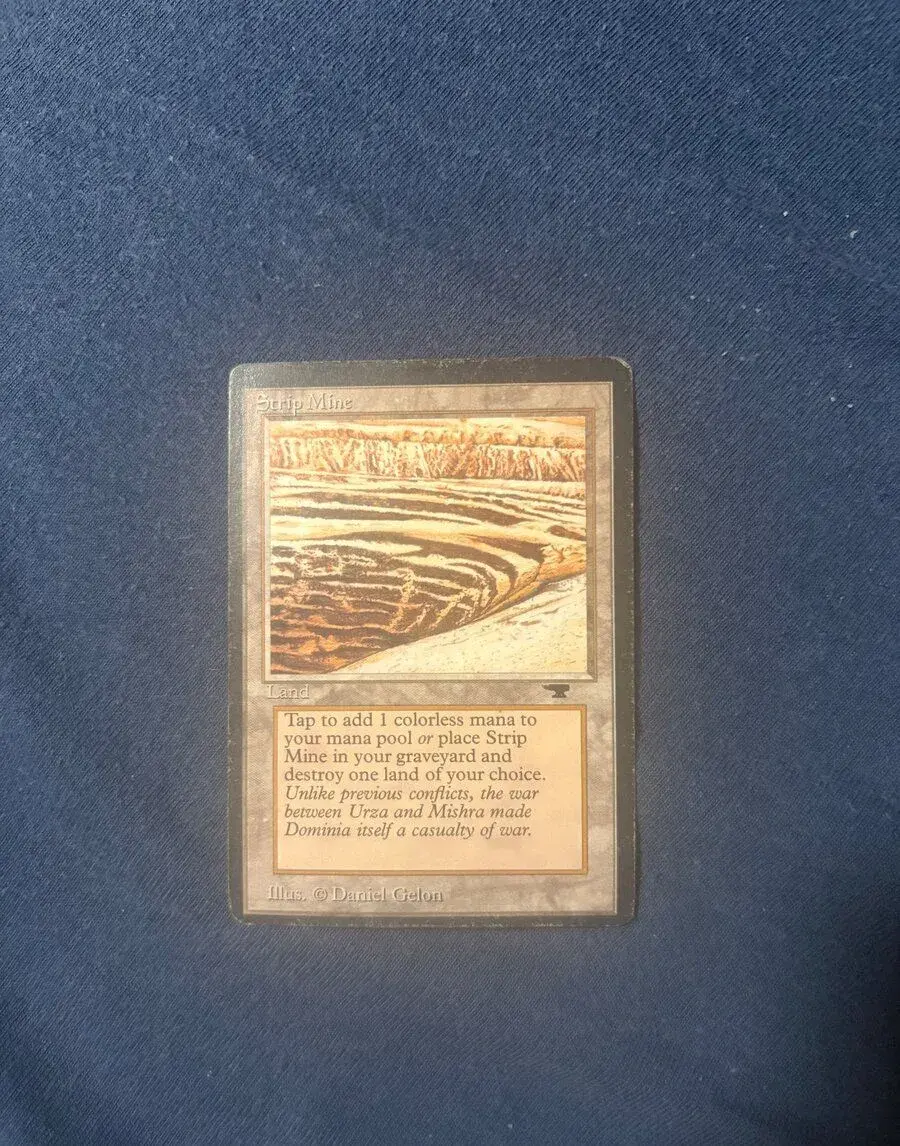 Strip mine magic the gathering