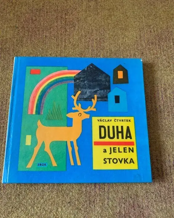 Dětské knihy - Čtvrtek, Štuka, atd.