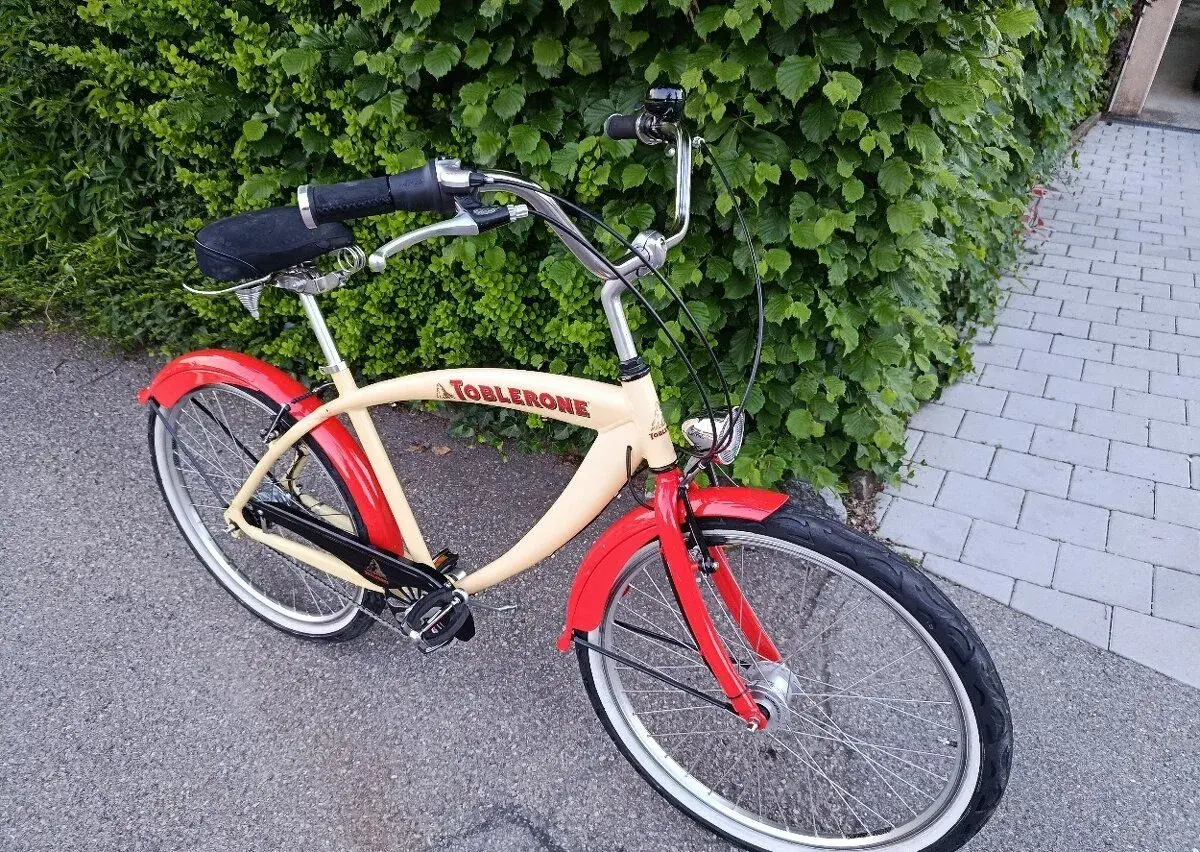 Cruiser kolo toblerone