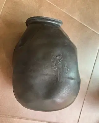 Pryžový vak 24L prakticky nový